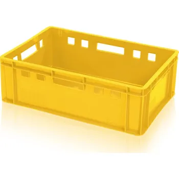 Přepravka na jídlo Přepravka E2 žlutá