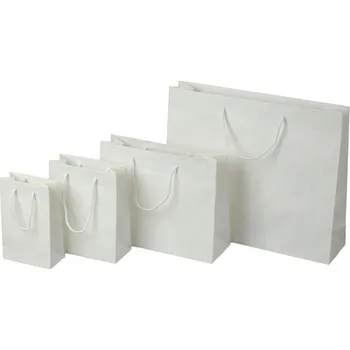 Dárková taška Taška papírová 38x13x31 cm, bílá
