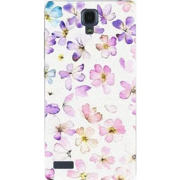 Pouzdro na mobilní telefon iSaprio Wildflowers pro Xiaomi Redmi Note