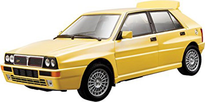 Burago Lancia Delta Integrale HF - Miniature 1/24 - NEUVE
