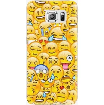 Pouzdro na mobilní telefon iSaprio Emoji pro Samsung Galaxy S6 Edge Plus