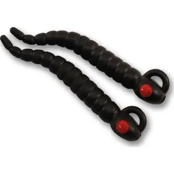 Carp &acute;R&acute; Us Mouthsnagger Dragonfly Larvae - Black, 8 pcs