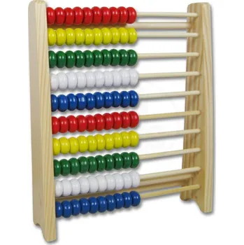 Dětské počítadlo MaDe Počítadlo do 100