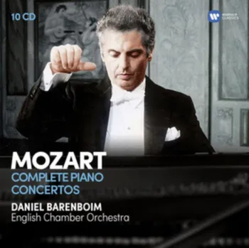 Zahraniční hudba Mozart complete piano concertos - Daniel Barenboim [CD]