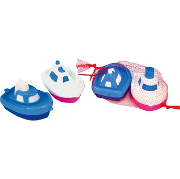 Hračka pro nejmenší Směr Loď/člun do vany plast 14 cm 2ks