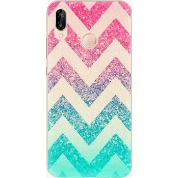 Pouzdro na mobilní telefon iSaprio Zig-Zag pro Huawei P20 Lite