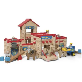 ostatní stavebnice Jeujura Hrad 300 dílů