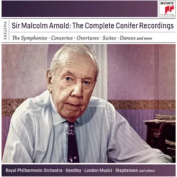Zahraniční hudba The Complete Conifer Recordings - Sir Malcolm Arnold [CD]