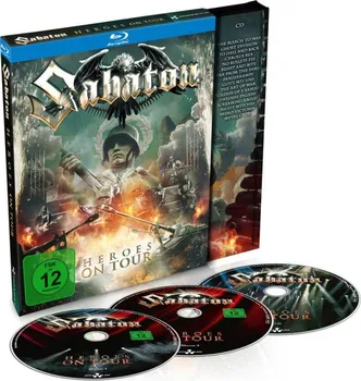 Zahraniční hudba Heroes On Tour - Sabaton [2 Blu-Ray + CD]