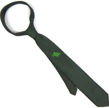 Kravata HEDVA ČESKÝ BROKÁT Kravata PESh 8 cm Givaz rybářská KAPR Barevná varianta: zelená světlá