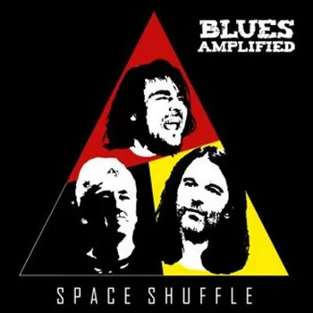 Česká hudba Blues Amplified - Space Shuffle (Digipack, 2018) (CD, MAM760-2)