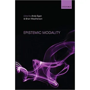 Populárně naučná literatura pro dospělé Epistemic Modality - Andy Egan (EN)
