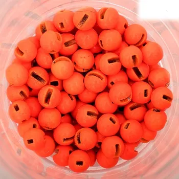 Hends Tungsten beads TPO fluo oranžová - 2mm