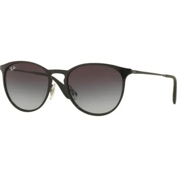 Sluneční brýle Ray-Ban® 3539 černá lesk, čočka šedá gradál 0028G