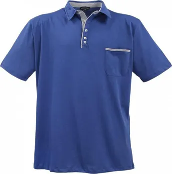 Pánské tričko Lavecchia LV1701 modré 5XL