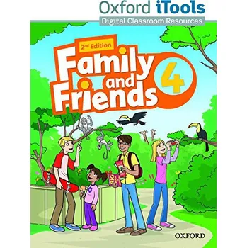 Anglický jazyk Family and Friends 2nd Edition 4 iTools [DVD]