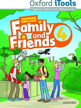 Anglický jazyk Family and Friends 2nd Edition 4 iTools [DVD]