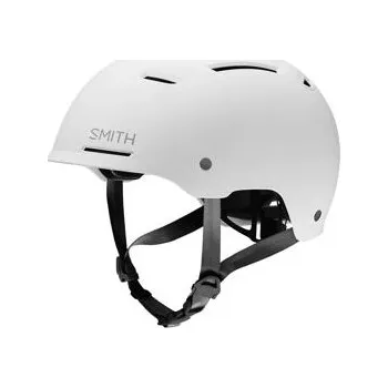 Cyklistická přilba Cyklistická helma Smith AXLE Matte White velikost M