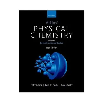 Cizojazyčná kniha Atkins' Physical Chemistry - Peter Atkins, Julio de Paula, James Keeler (EN)