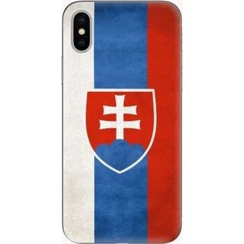 Pouzdro na mobilní telefon iSaprio Slovakia Flag iPhone X