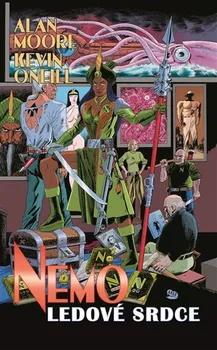 Komiks pro dospělé Nemo: Ledové srdce – Alan Moore, Kevin O´Neill