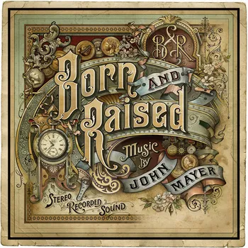 Zahraniční hudba Born And Raised - John Mayer [2LP + CD] 