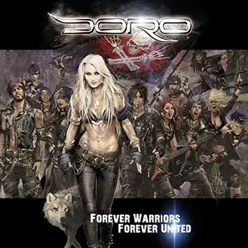 Zahraniční hudba Forever Warriors / Forever United - Doro [2CD] 
