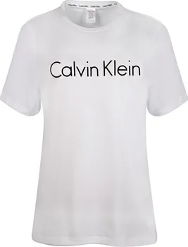 dámské tričko Calvin Klein S/S Crew Neck dámské triko bílé