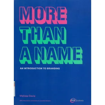 More Than a Name - Jonathan Baldwin (EN)