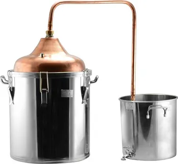 Destilační přístroj PH - Konyha Copper Inox ECO 50 l