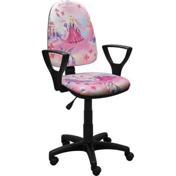 dětská židle Dětská otočná židle BRENDA - PINK