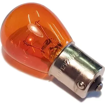 Autožárovka Žárovka 24V 21W BAU 15S oranžová