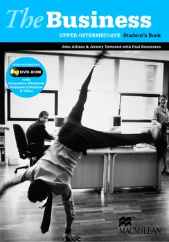 Anglický jazyk The Business Upper Intermediate - Student's Book – John Allison, Jeremy Townend, Paul Emmerson