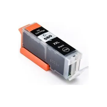 Canon PGI-580XXL PGBK - černá kompatibilní cartridge 1970C001