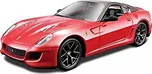 Bburago Ferrari 599 GTO 1:32 červené