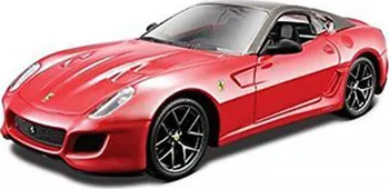 autíčko Bburago Ferrari 599 GTO 1:32 červené