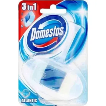 WC čistič Závěs na WC Domestos blok, 40 g, Atlantic
