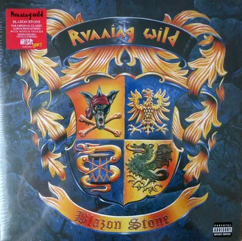 Zahraniční hudba Blazon Stone (Expanded Edition) - Running Wild (LP)