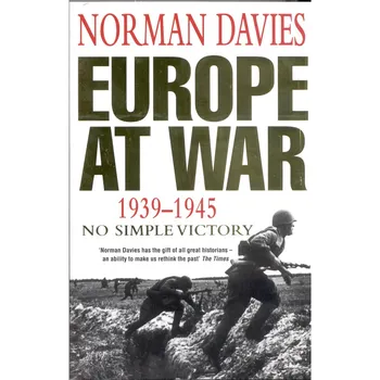 Kniha Europe at War 1939 - 1945 - Norman Davies (EN)