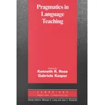 Pragmatics in Language Teaching –…