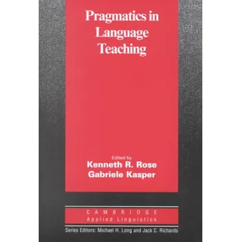 Pragmatics in Language Teaching –…