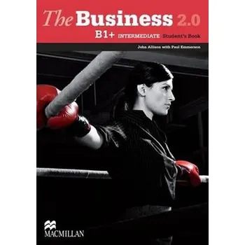 Anglický jazyk The Business 2.0 Intermediate B1+ Student's Book Pack - John Allison, Paul Emmerson