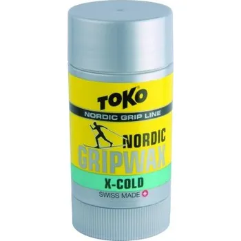 Lyžařský vosk TOKO Nordic Grip wax 25g X-Cold