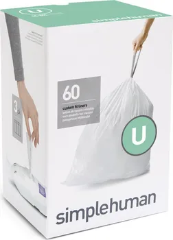 Pytle na odpadky Simplehuman typ U 60 sáčků