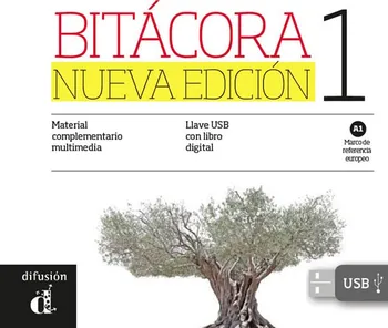 Španělský jazyk Bitácora Nueva 1 (A1) – Llave USB - Klett
