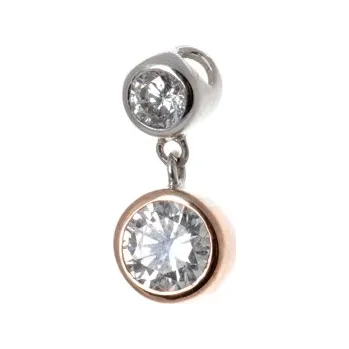 Přívěsek Stříbrný přívěšek SVLP0081SH8BK00