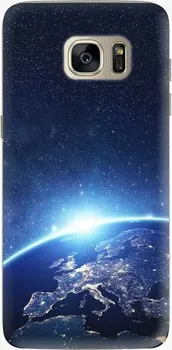 Pouzdro na mobilní telefon iSaprio Earth at Night Samsung Galaxy S7