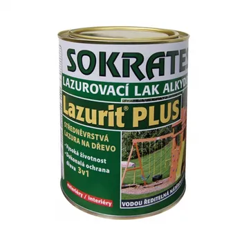 Sokrates Lazurit Plus 16 kg, Tmavý ořech