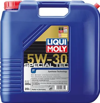 Motorový olej Liqui Moly Special Tec F 5W-30