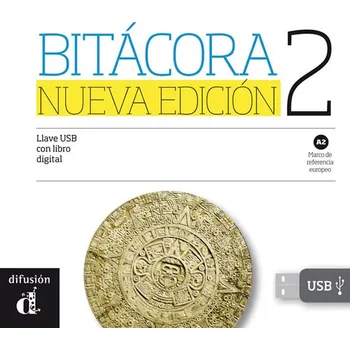 Španělský jazyk Bitácora Nueva 2 (A2) – Llave USB - Klett